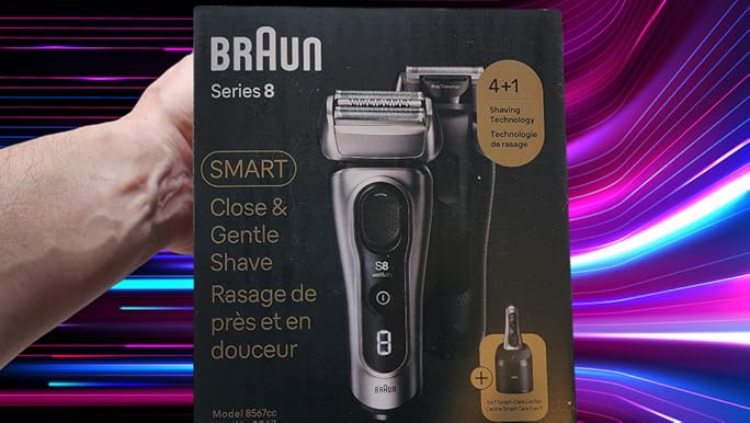 ヴアン　ブオンブラウンSeries 8 シェーバー　T.1076 ブラウンシリーズ8 電気シェーバー 密着ヘッド付き | Braun JP